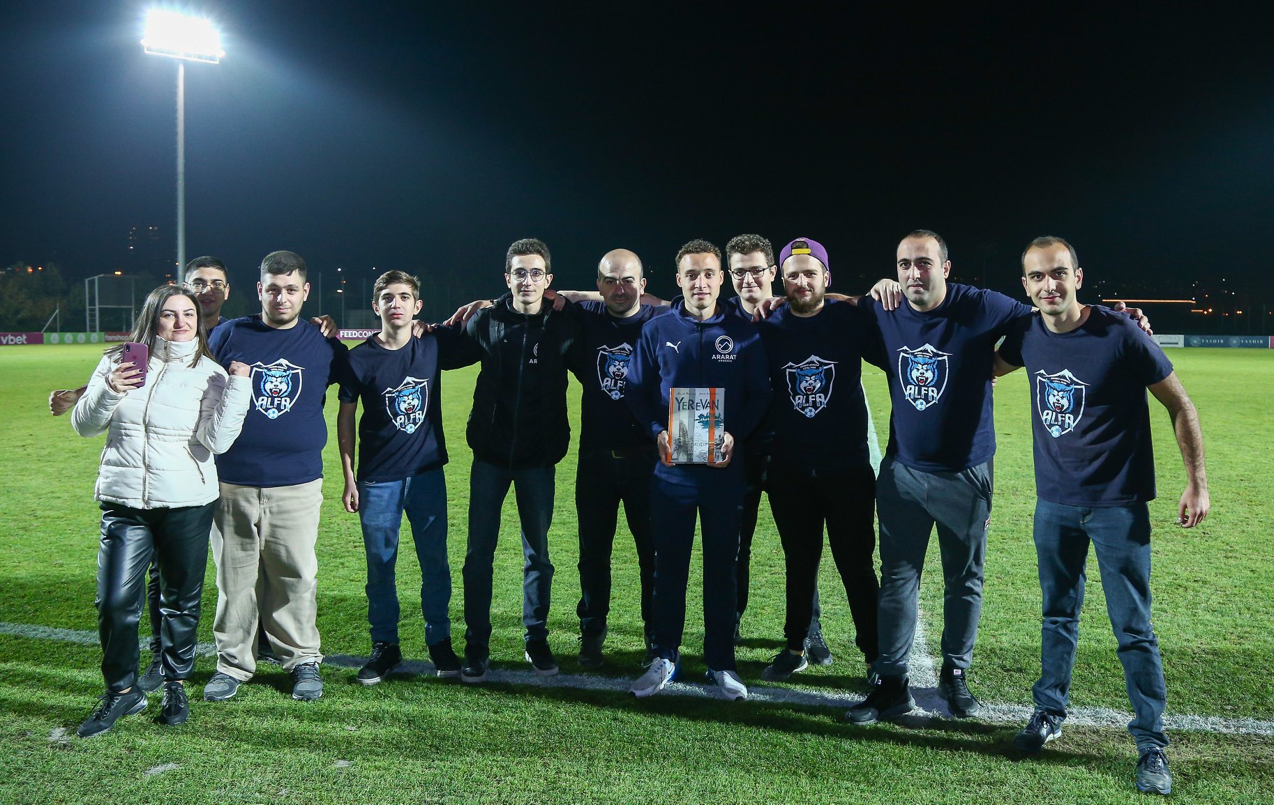 ALFA ֆան ակումբը հանձնեց սեպտեմբեր ամսվա լավագույն ֆուտբոլիստի մրցանակը